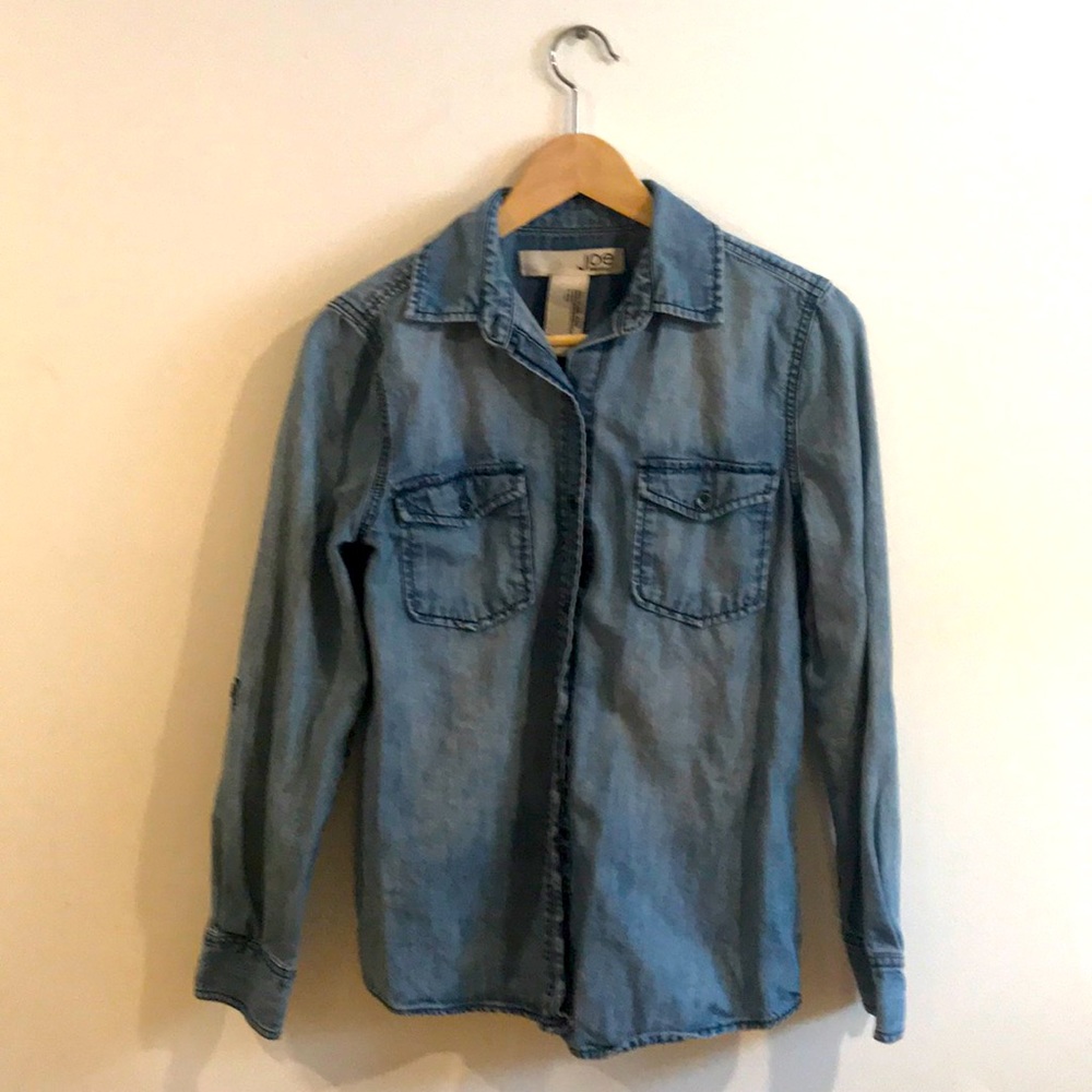 Blue Jeans  shirt Size Small Britney/Justin ❤️
